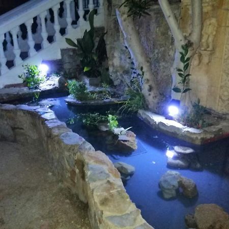 Casa Rural Las Palmeras รอนดา ภายนอก รูปภาพ