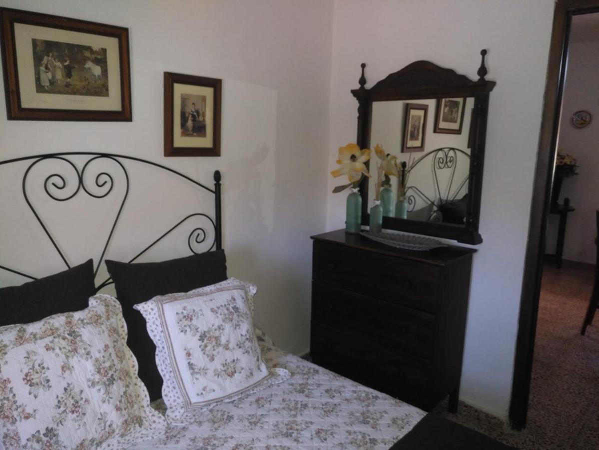 Casa Rural Las Palmeras รอนดา ภายนอก รูปภาพ