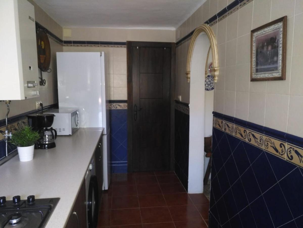 Casa Rural Las Palmeras รอนดา ภายนอก รูปภาพ