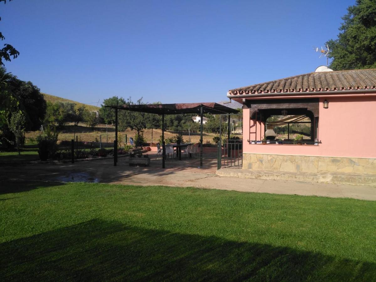 Casa Rural Las Palmeras รอนดา ภายนอก รูปภาพ