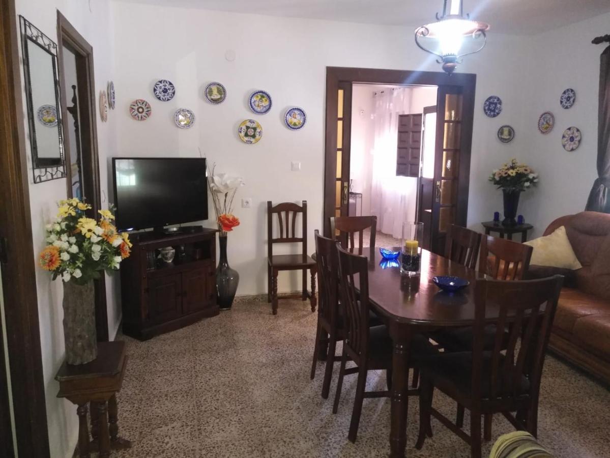 Casa Rural Las Palmeras รอนดา ภายนอก รูปภาพ