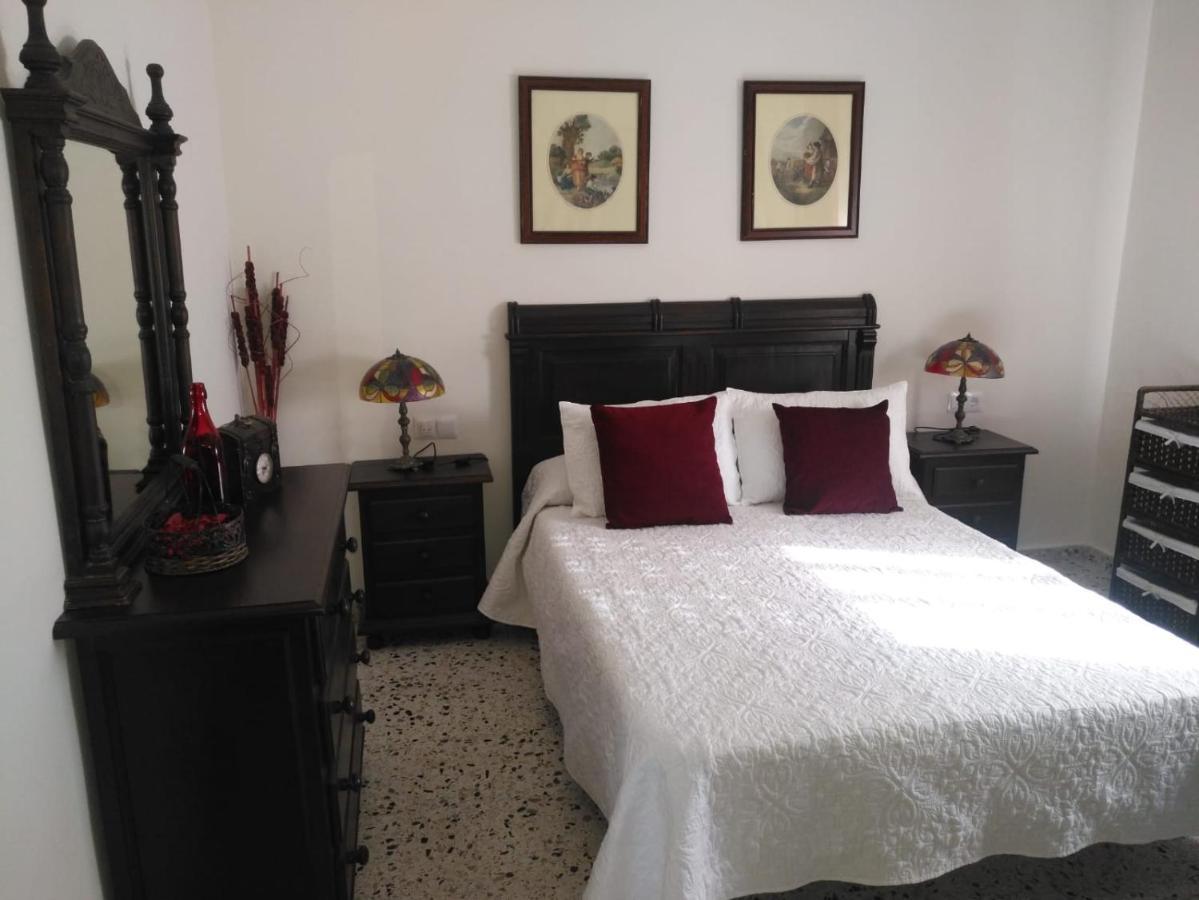 Casa Rural Las Palmeras รอนดา ภายนอก รูปภาพ