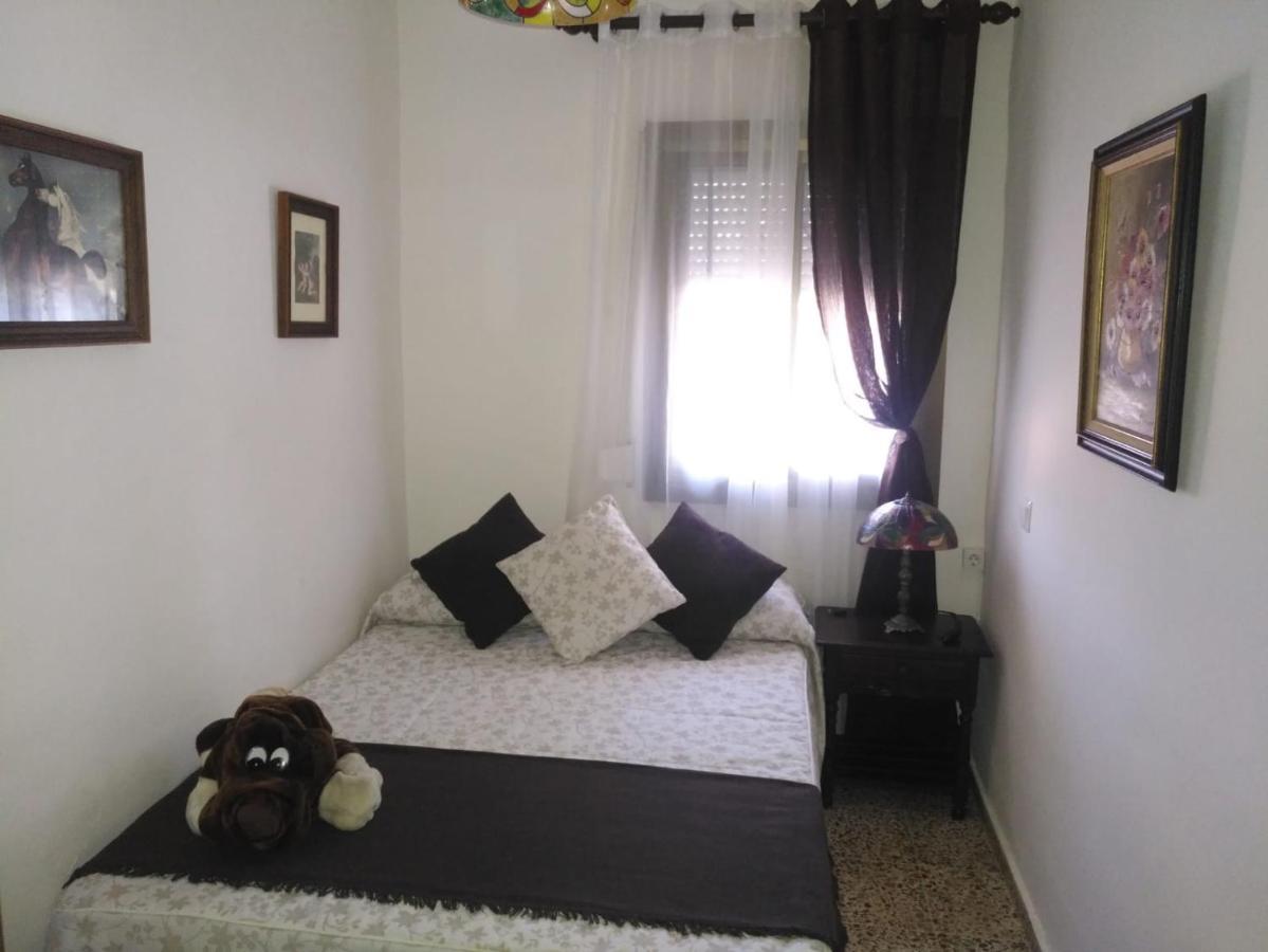 Casa Rural Las Palmeras รอนดา ภายนอก รูปภาพ