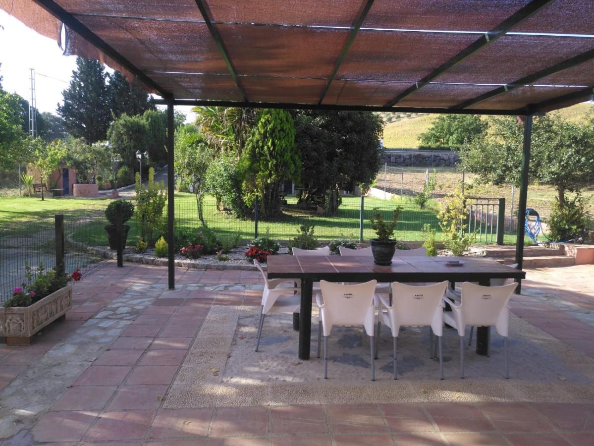 Casa Rural Las Palmeras รอนดา ภายนอก รูปภาพ