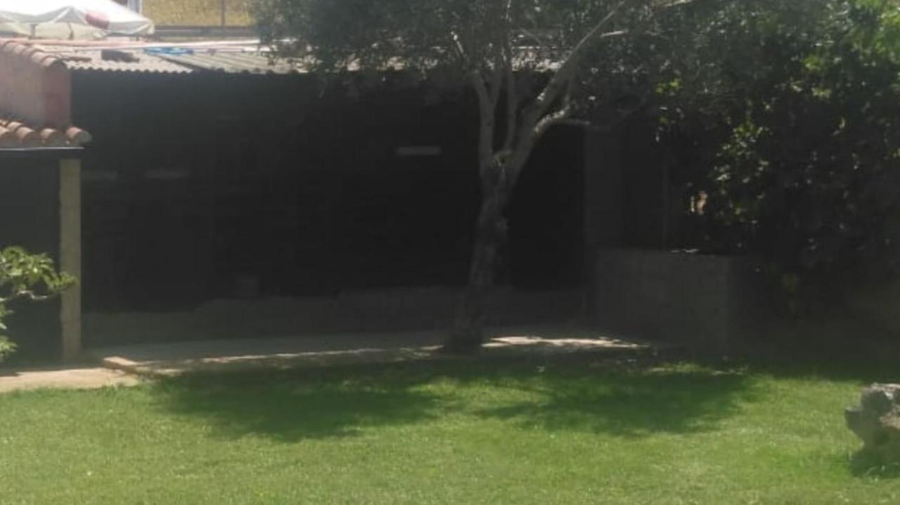 Casa Rural Las Palmeras รอนดา ภายนอก รูปภาพ