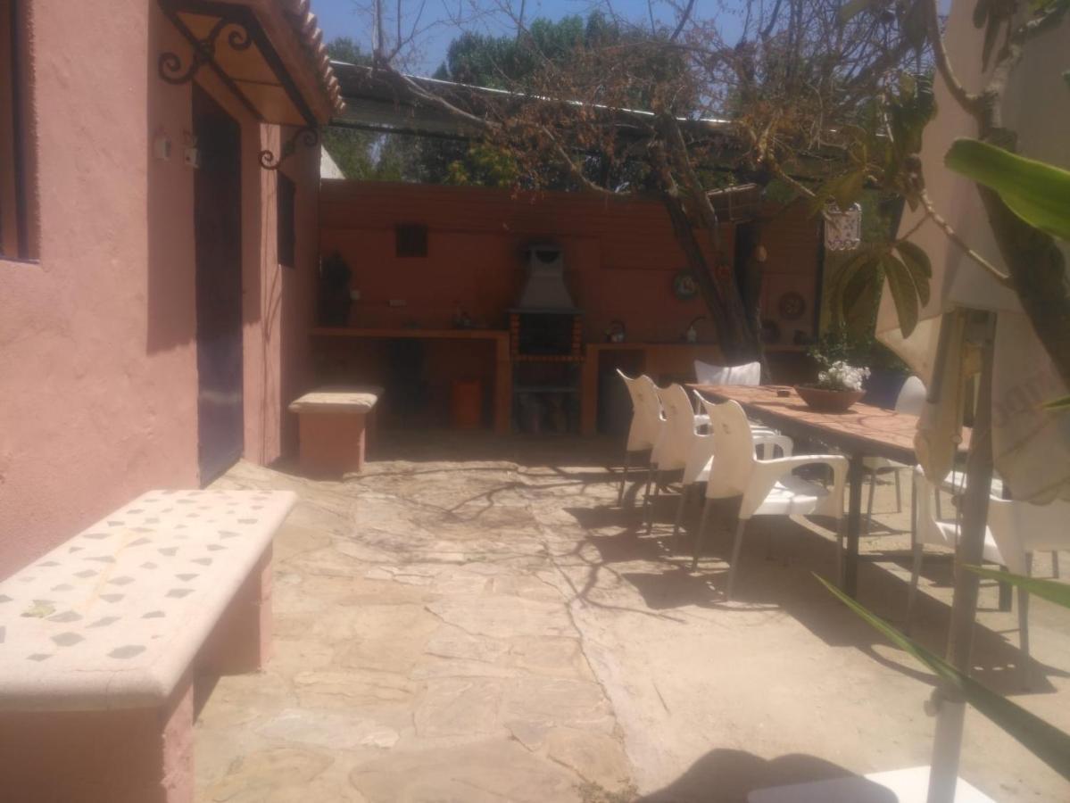 Casa Rural Las Palmeras รอนดา ภายนอก รูปภาพ
