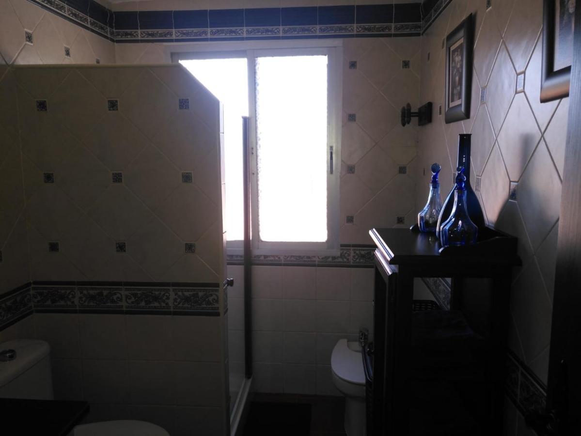 Casa Rural Las Palmeras รอนดา ภายนอก รูปภาพ