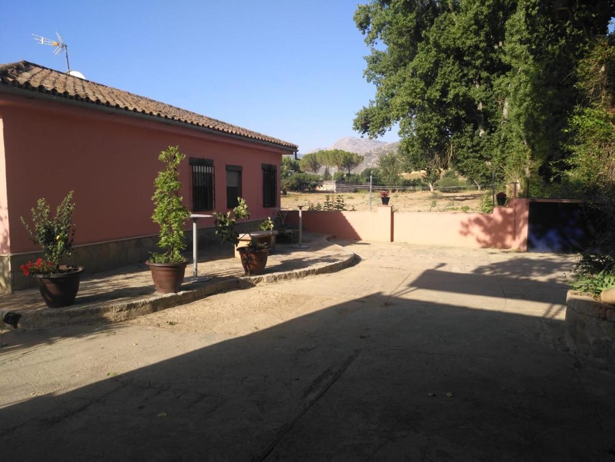 Casa Rural Las Palmeras รอนดา ภายนอก รูปภาพ