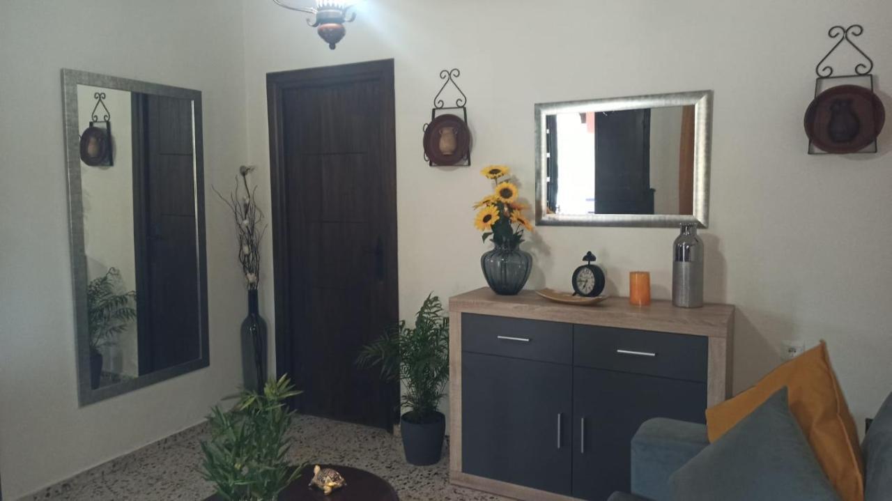 Casa Rural Las Palmeras รอนดา ภายนอก รูปภาพ
