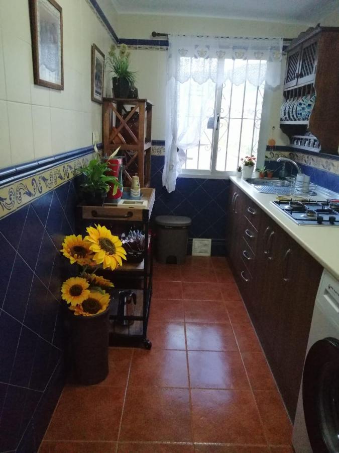 Casa Rural Las Palmeras รอนดา ภายนอก รูปภาพ
