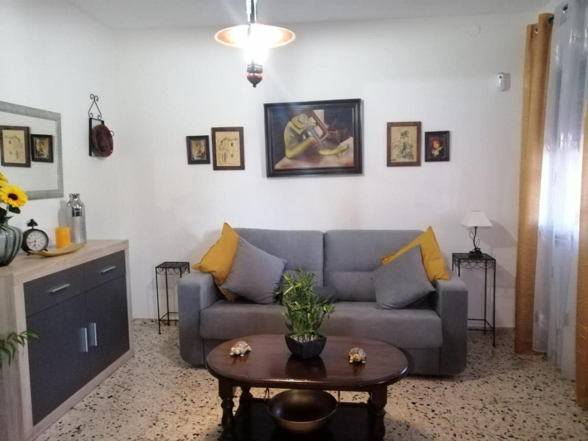 Casa Rural Las Palmeras รอนดา ภายนอก รูปภาพ