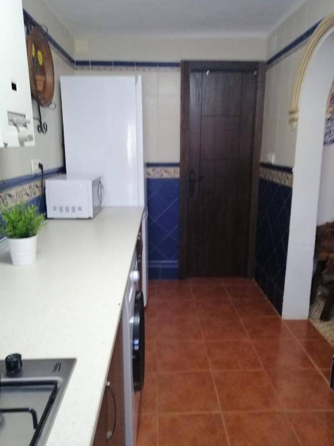 Casa Rural Las Palmeras รอนดา ภายนอก รูปภาพ