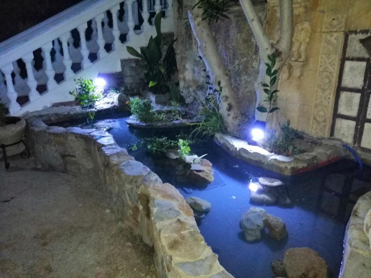 Casa Rural Las Palmeras รอนดา ภายนอก รูปภาพ