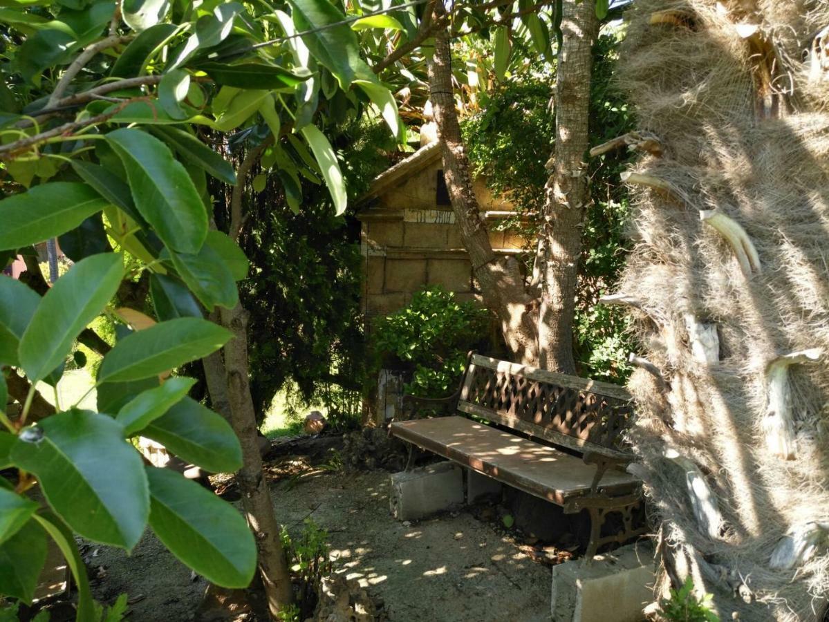 Casa Rural Las Palmeras รอนดา ภายนอก รูปภาพ