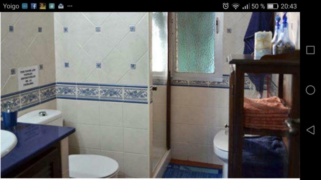 Casa Rural Las Palmeras รอนดา ภายนอก รูปภาพ