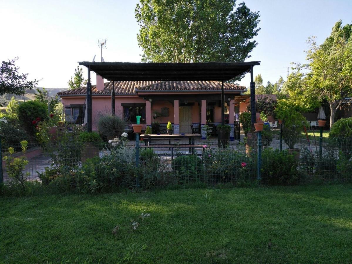 Casa Rural Las Palmeras รอนดา ภายนอก รูปภาพ